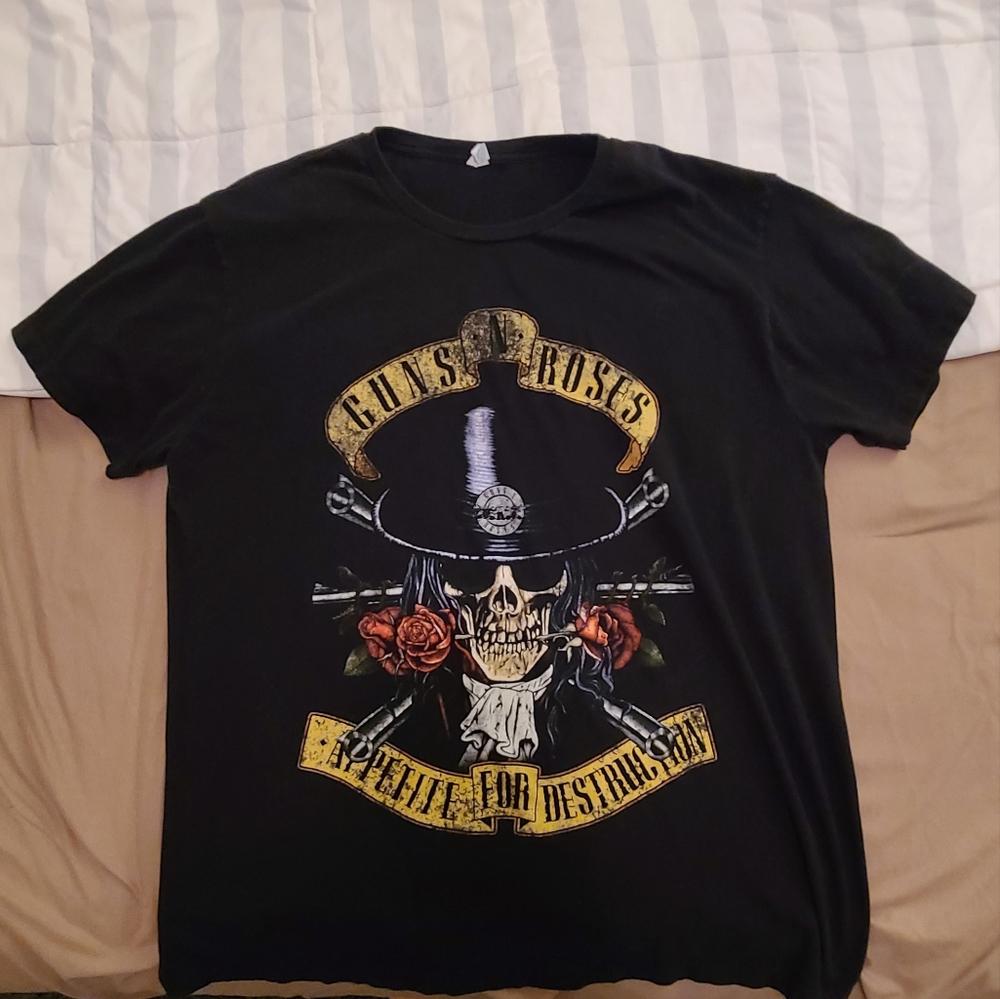 Guns N Roses, T-Shirt, Size XL